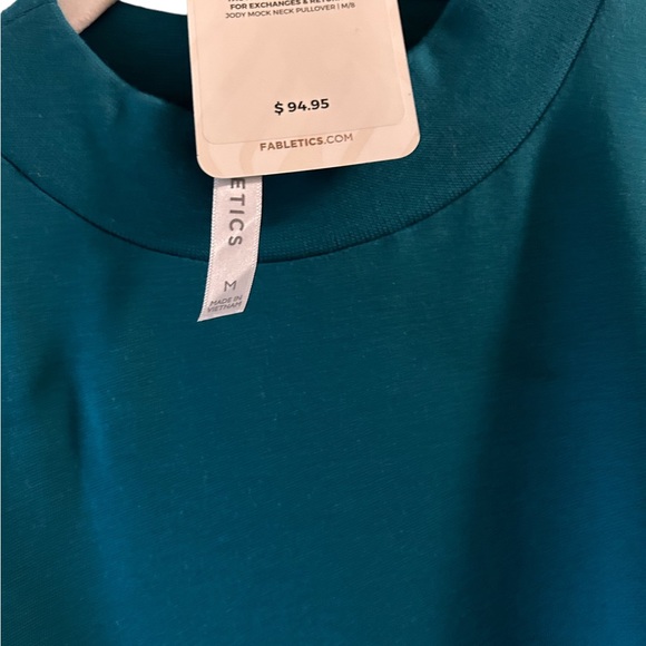 SJody Mock neck pullover - Picture 2 of 4